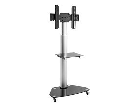 Contemporary Height Adjustable Tv  Stand